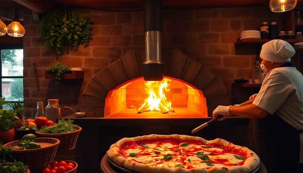 genuine wood fired pizza delight