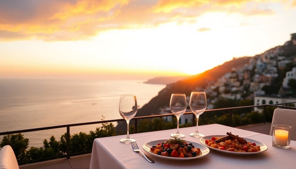 goodbye dinner and departure