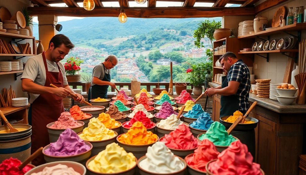 handcrafted artisan gelato mastery