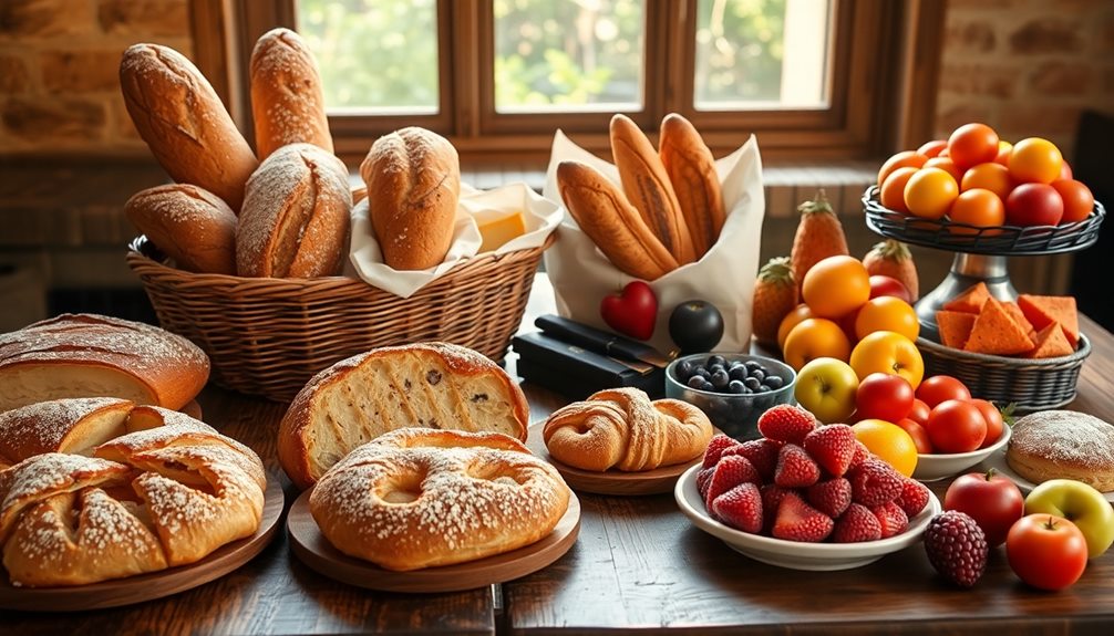 handcrafted loaves and treats