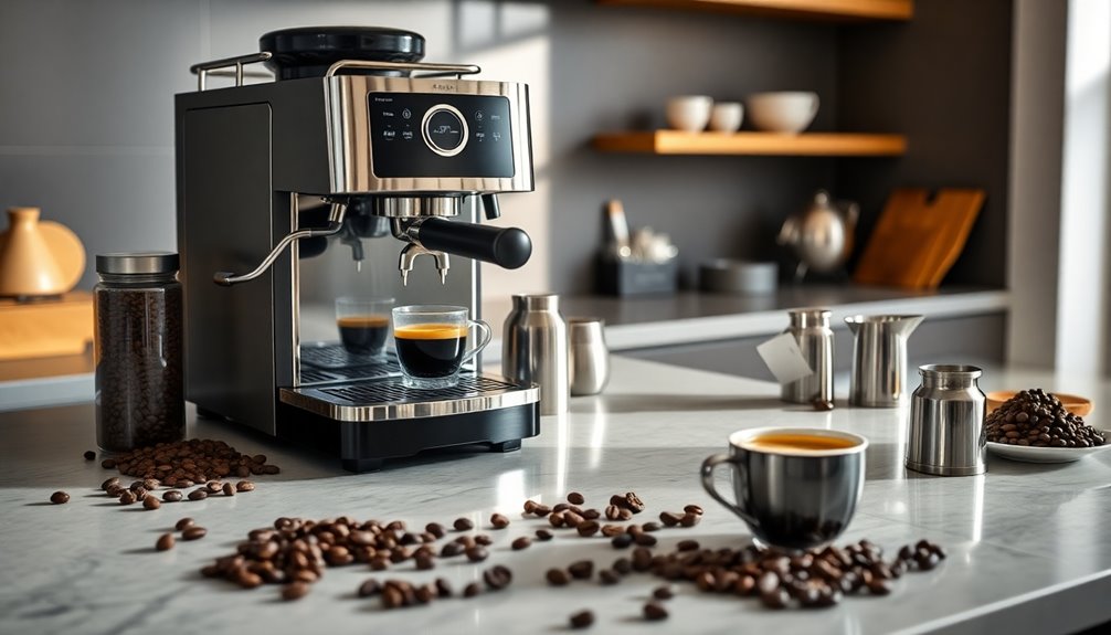 high end espresso machine considerations