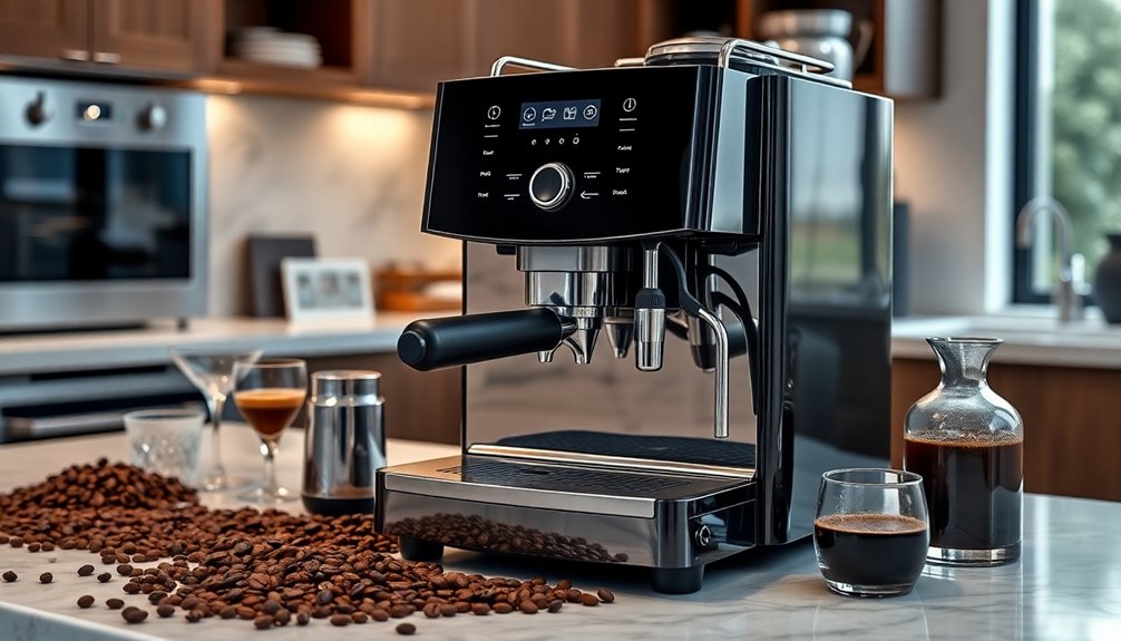 high end espresso machine considerations