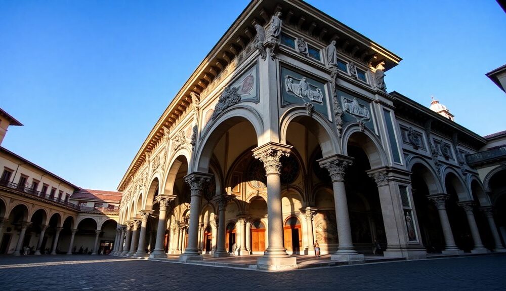 historic architectural landmark florence