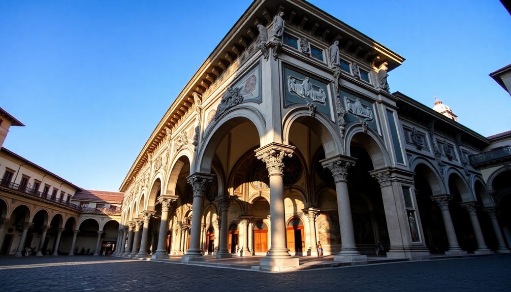 historic architectural landmark florence