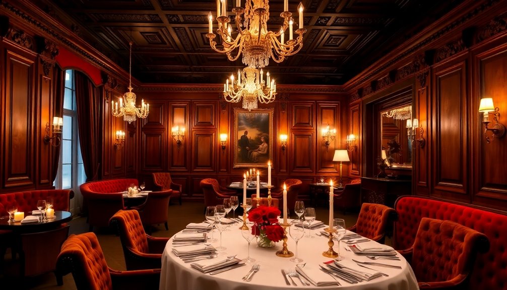 historic french luxury hotel