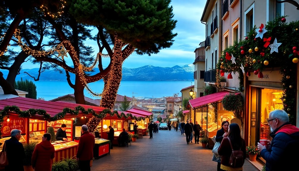 holiday celebration in sorrento