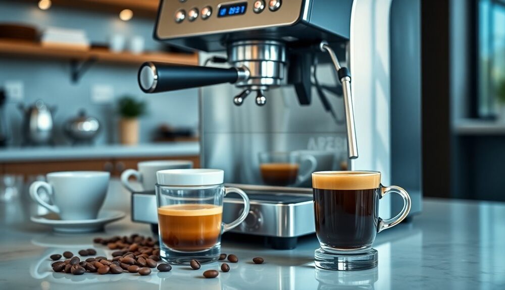 home barista coffee machines