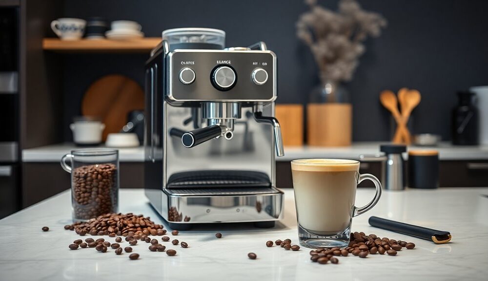 home barista coffee machines