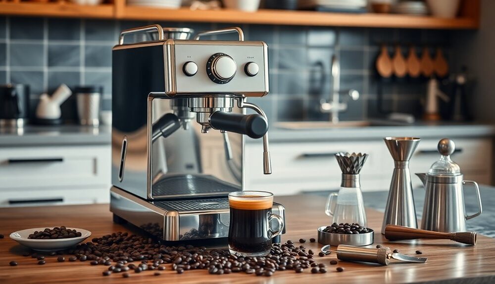 home barista espresso machines