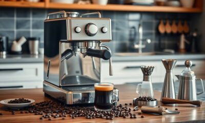 home barista espresso machines