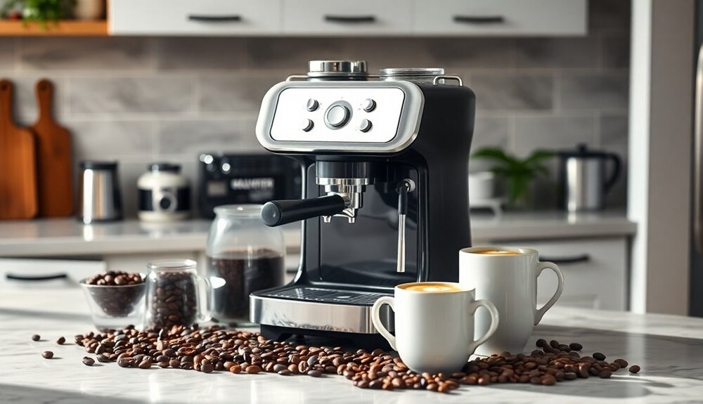 home barista espresso machines