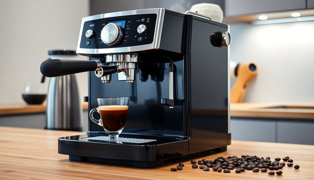 home barista espresso machines