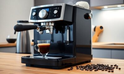 home barista espresso machines