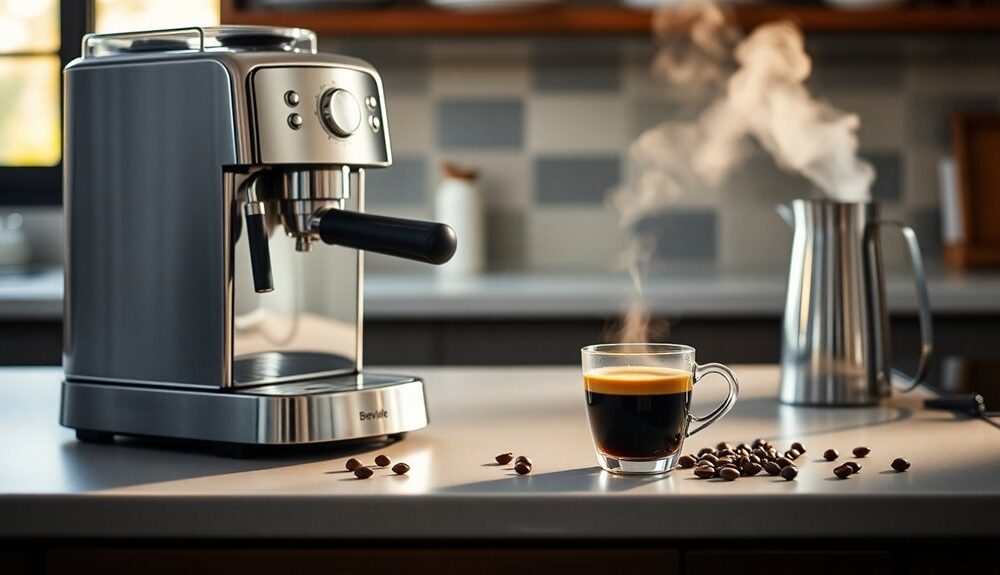 home barista espresso machines