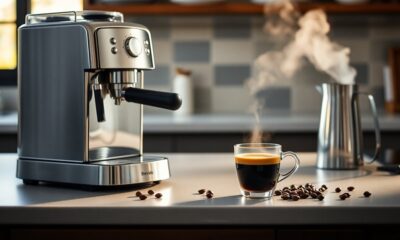 home barista espresso machines