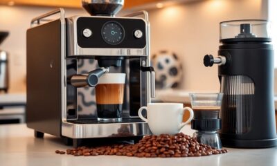 home espresso coffee grinders