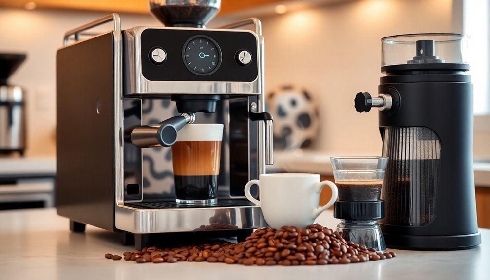 home espresso coffee grinders