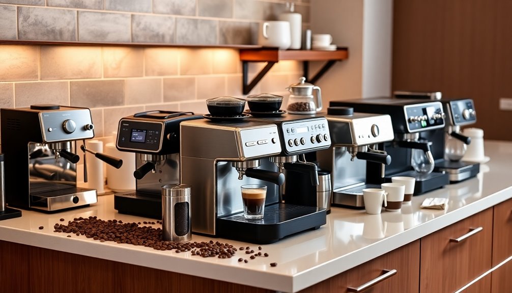 home espresso machine selection factors