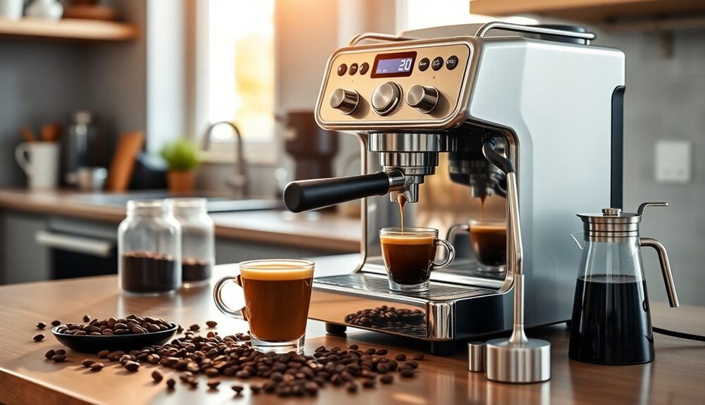 home espresso machines guide