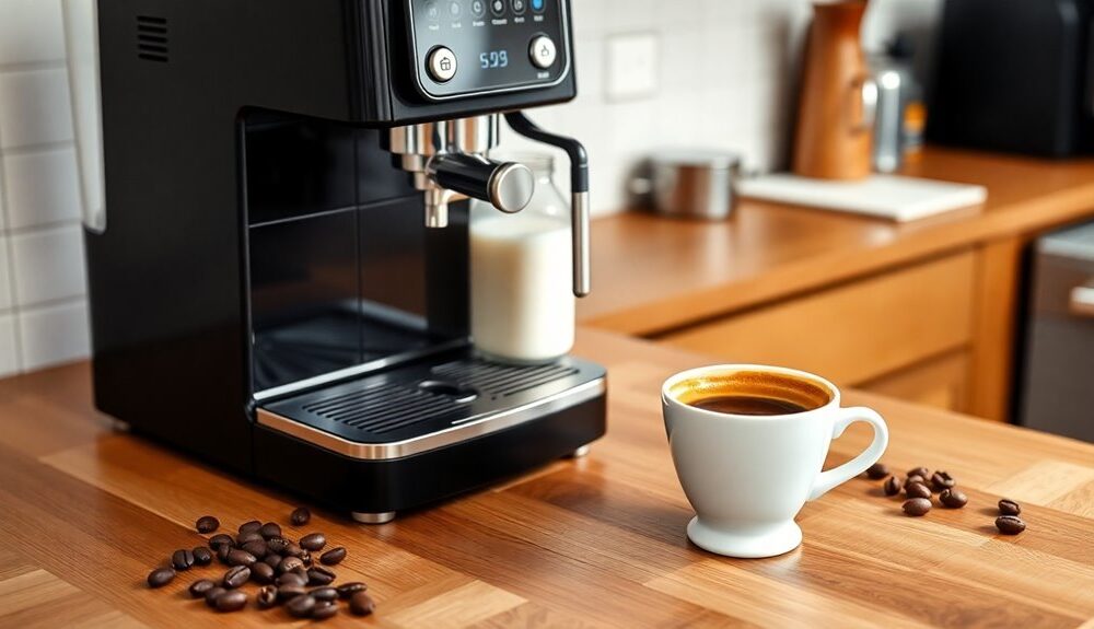 home semi automatic espresso machines