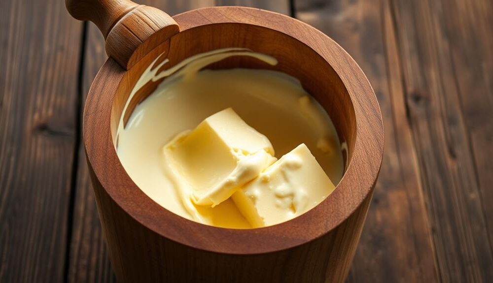 homemade butter made easy