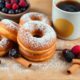 homemade delicious donuts recipe