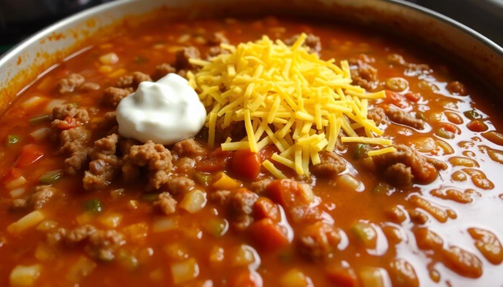 homemade hearty chili recipe