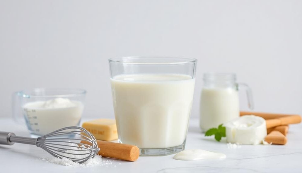 homemade heavy cream recipe