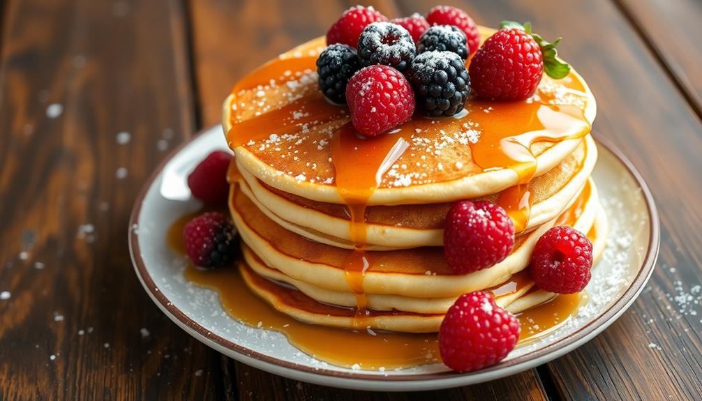 homemade pancakes recipe guide