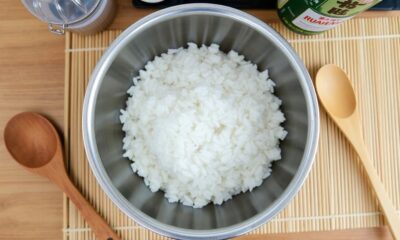 homemade sushi rice recipe