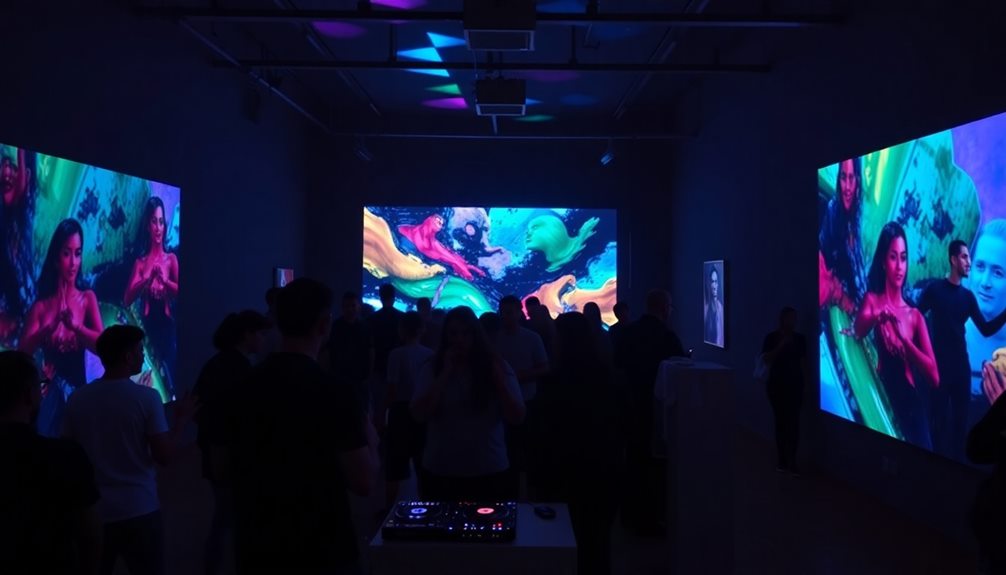 immersive sensory engagement