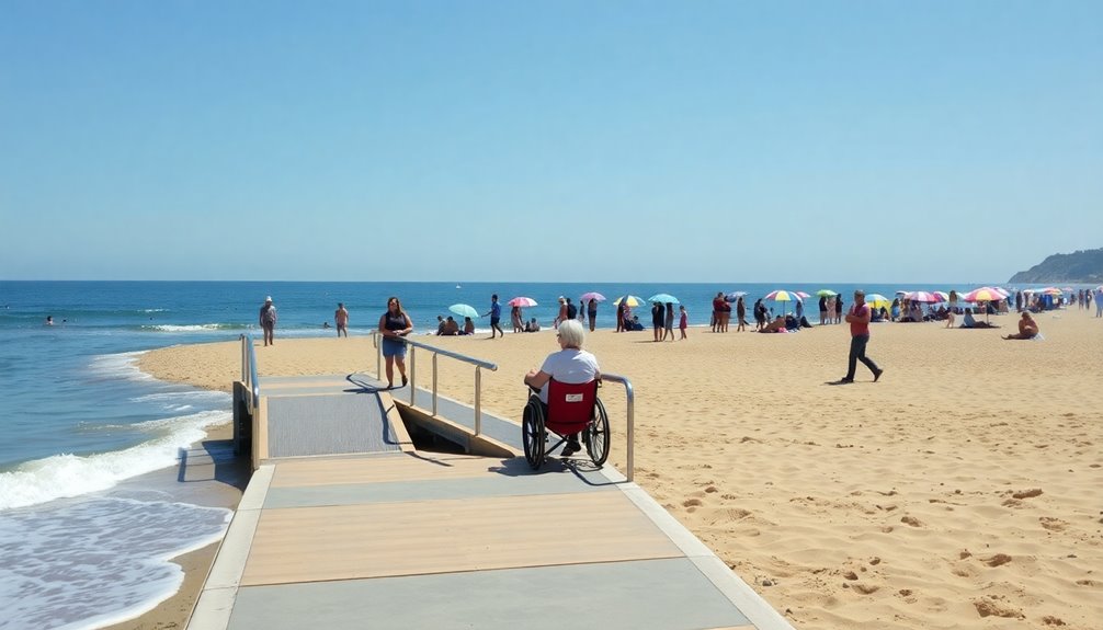 improving beach accessibility standards