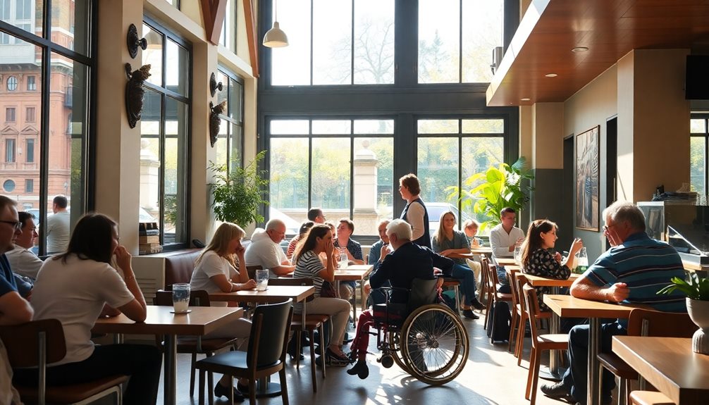 inclusive support and access