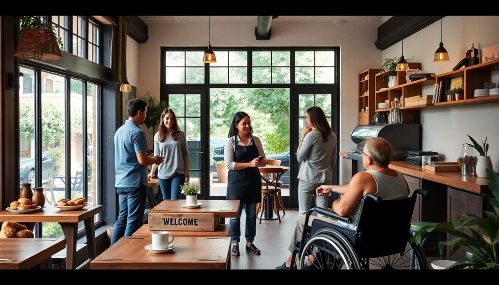inclusive support and access