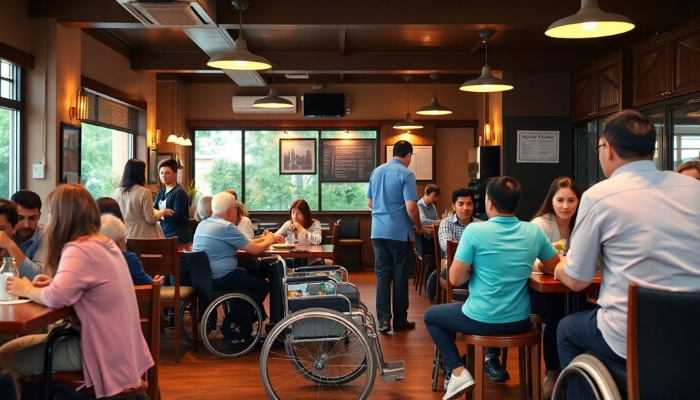 inclusive support and accessibility