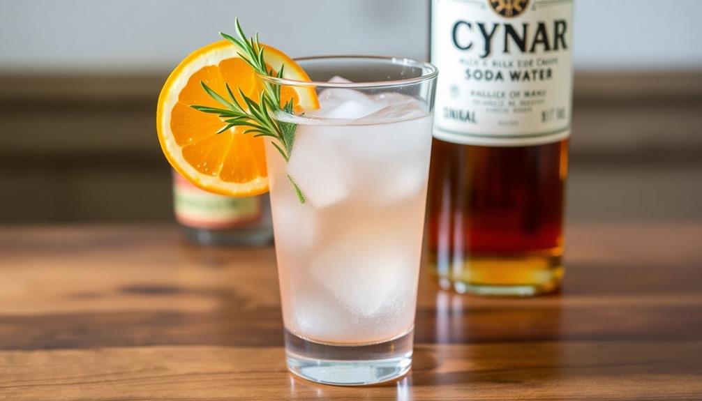 incorporate cynar beverage