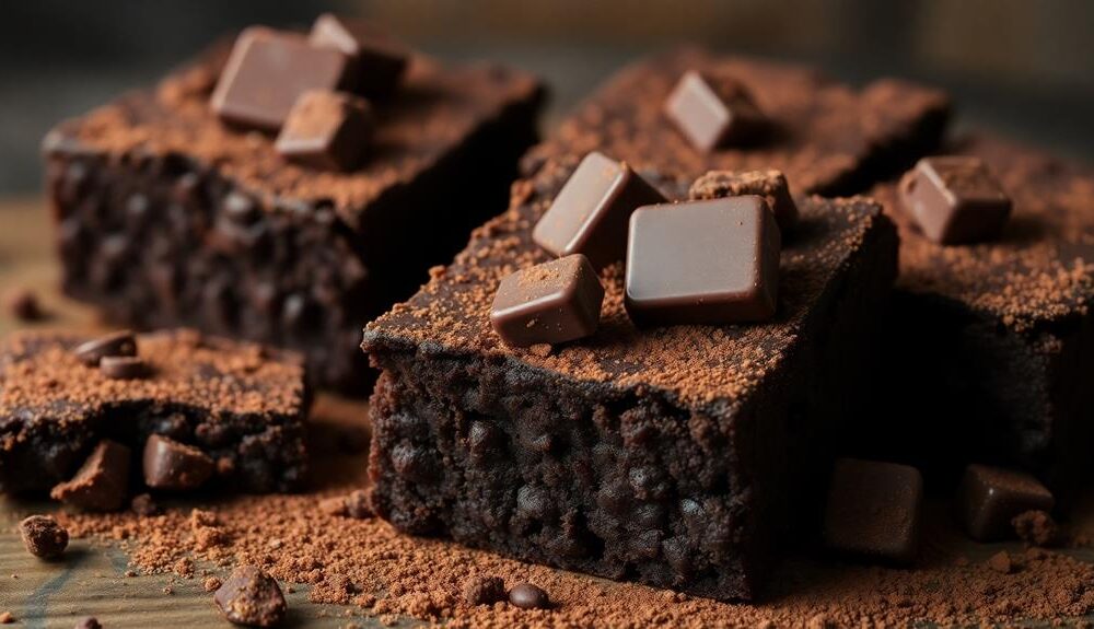 irresistible fudgy brownies recipe