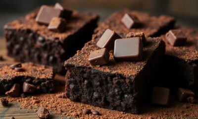 irresistible fudgy brownies recipe