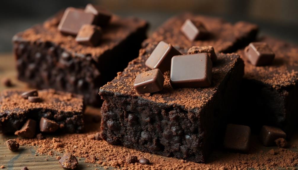 irresistible fudgy brownies recipe