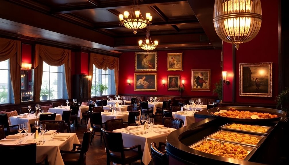italian dining experience awaits