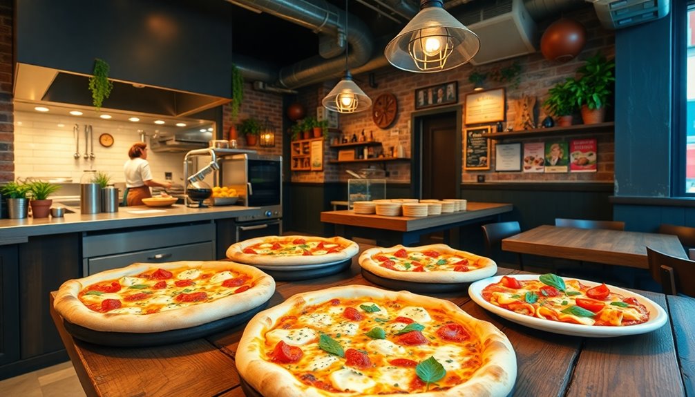 italian restaurant dining experience