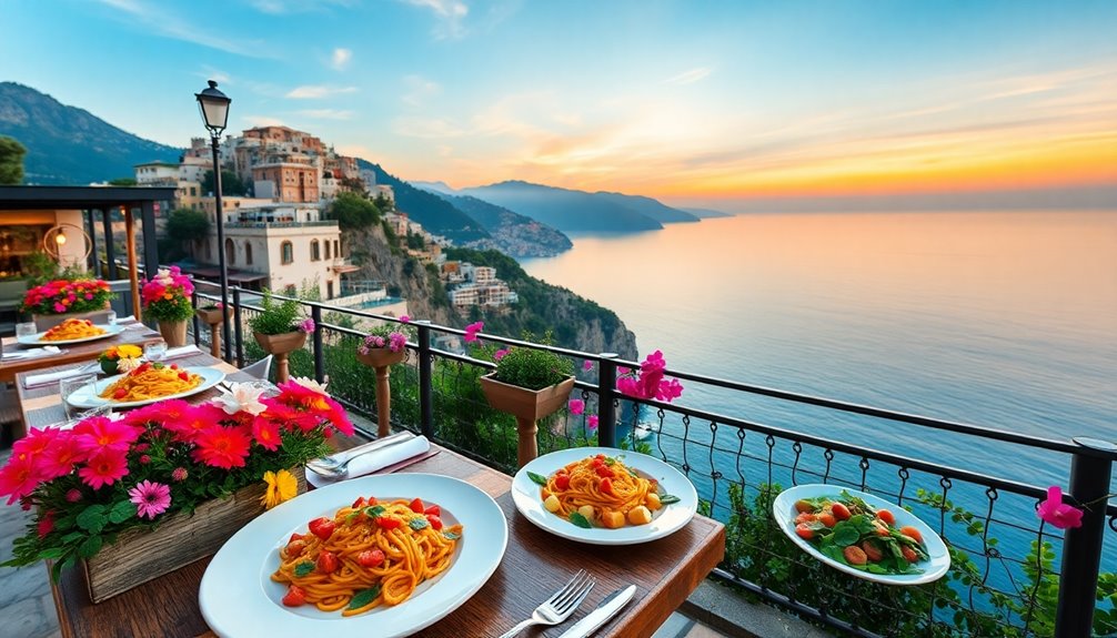 italian steakhouse dining experience