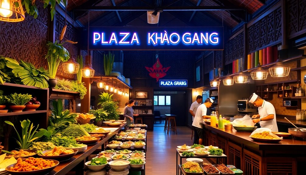 khao gaeng food plaza