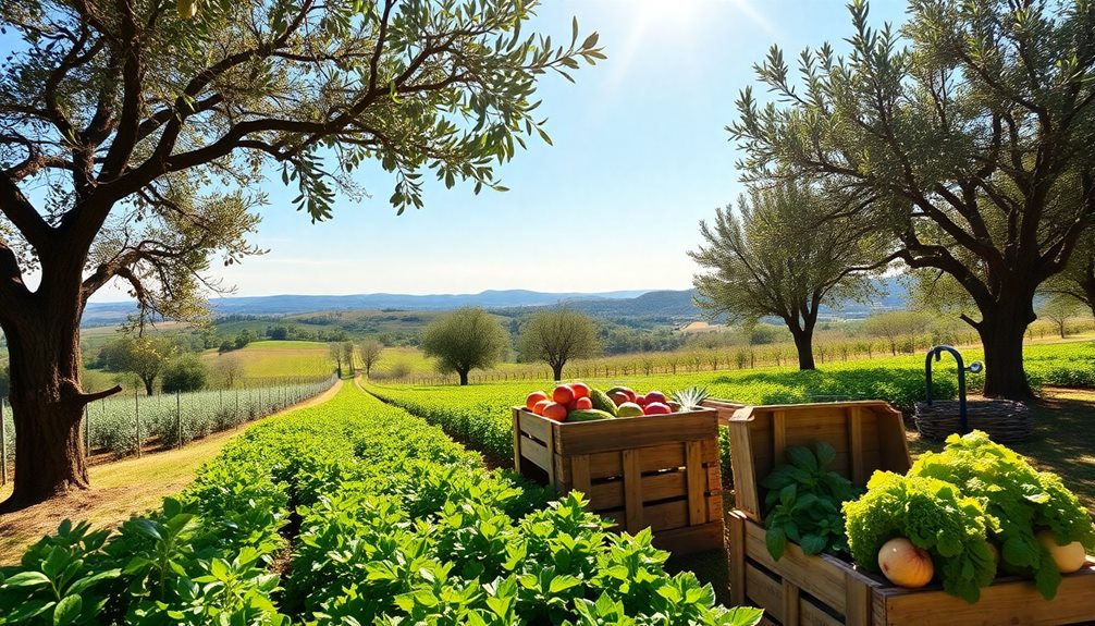 locally sourced biodynamic ingredients