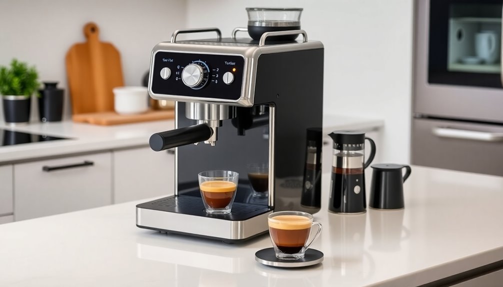 low maintenance espresso machine