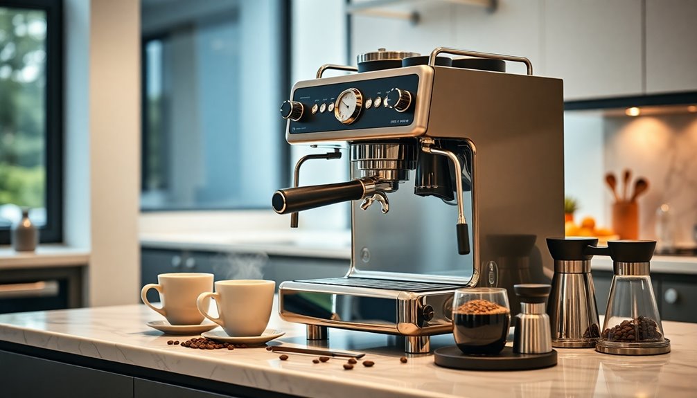 luxury espresso machines guide