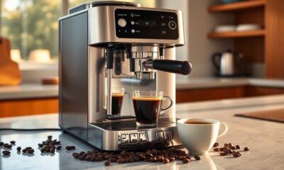 luxury home espresso machines