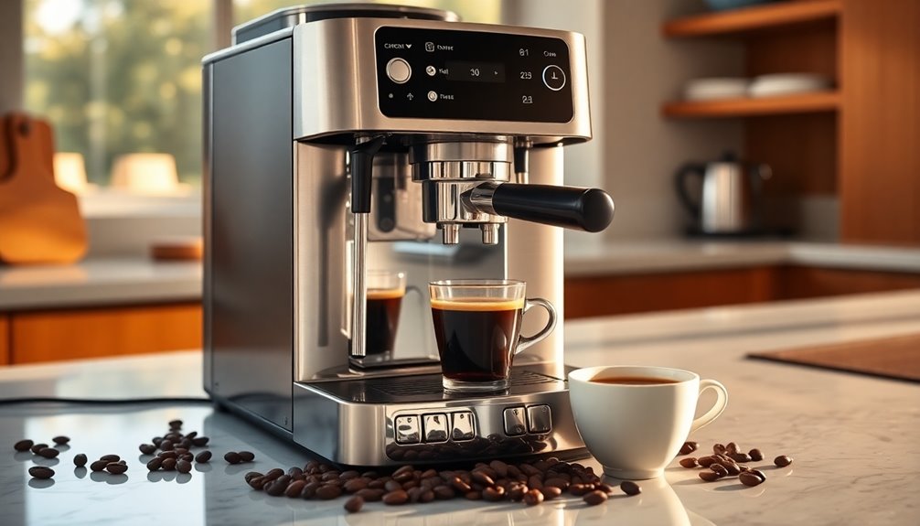 luxury home espresso machines