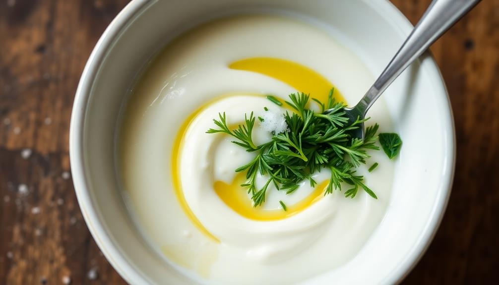 mix ingredients in bowl