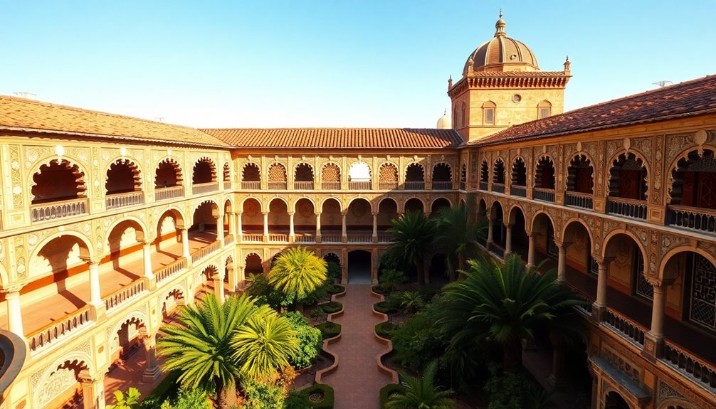 moorish architectural design elements